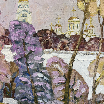 ​Холин Д.А., "Соборный холм во Владимире", 2007 г.